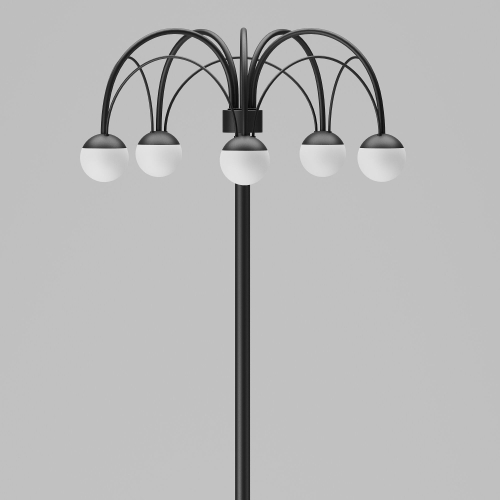 Торшер светодиодный Eurosvet Ragno 90194 черный