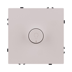 Светорегулятор для светодиодных ламп 200W, кашемир матовый Kollinger Eclipse EC-023CM