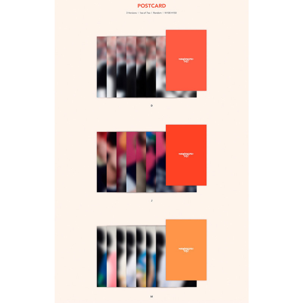 Альбом Enhypen MANIFESTO: DAY 1