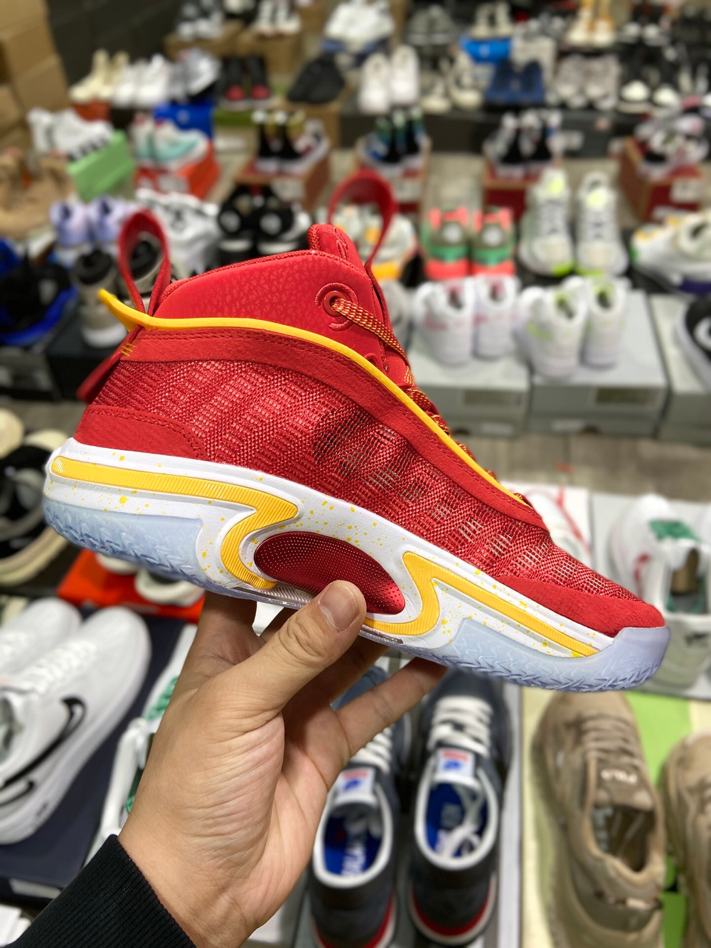 Jordan 36 PE "Guo Ailun"