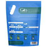 Силикагелевый впитывающий наполнитель Cat's choice с синими гранулами 5 л/2 кг