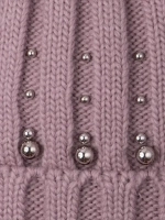 Шапка для девочки зимняя вязаная и шарф