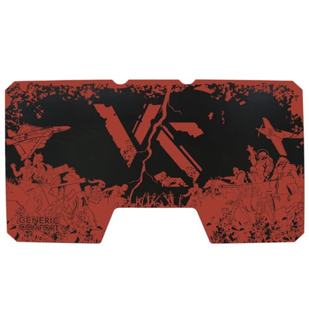 Игровой компьютерный стол Generic Comfor Gamer2/VS, Жёлтый