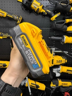DEWALT DCBP520 Powerstack 20 В литиевая батарея 5 Ач перезаряжаемый легкий и портативный литий-ионный аккумуляторный инструмент