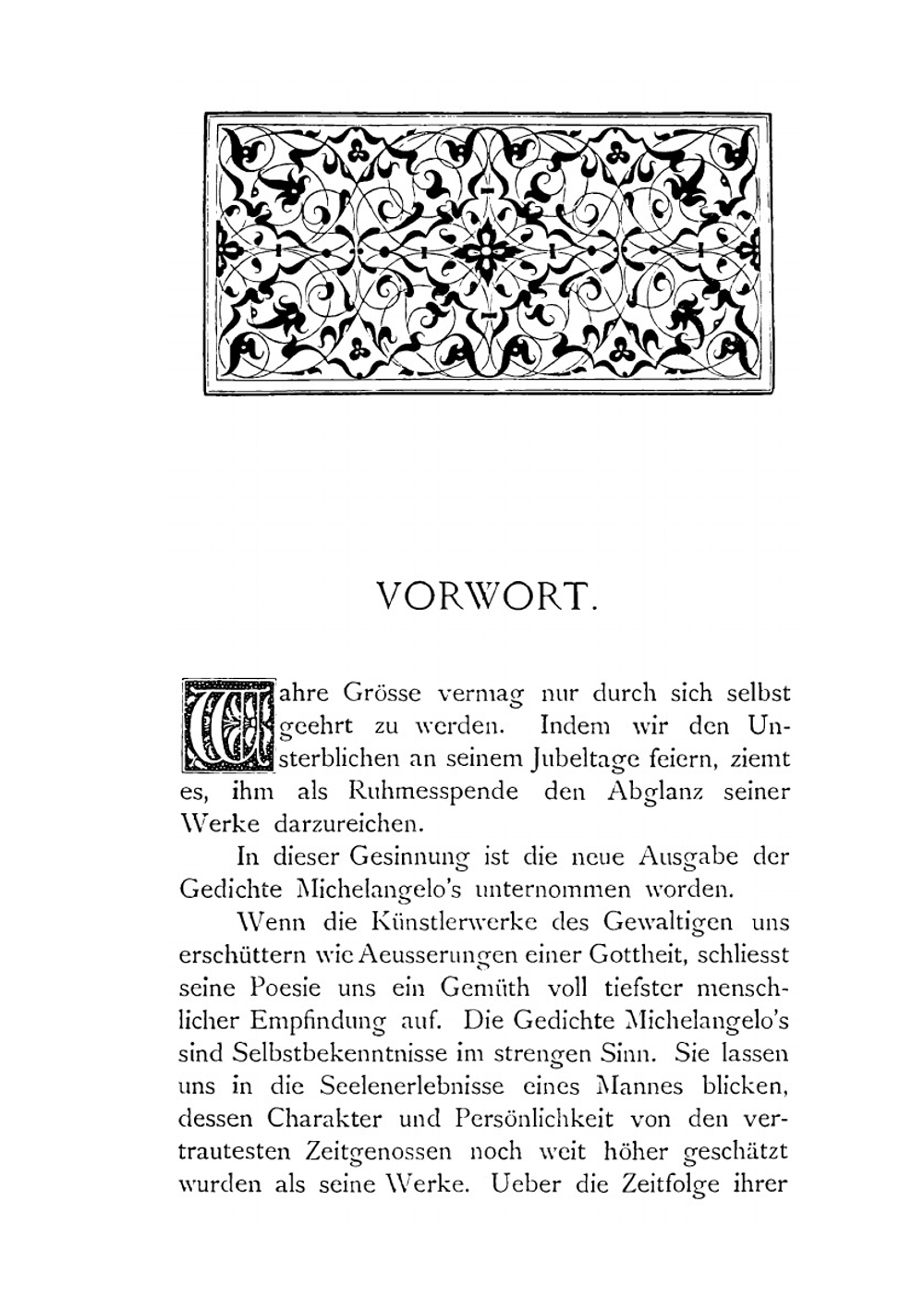 Saemmtliche Gedichte Michelangelo's. In Guasti's Text, mit deutscher Uebersetzung von Sophie Hasenclever | Michelangelo Buonarroti