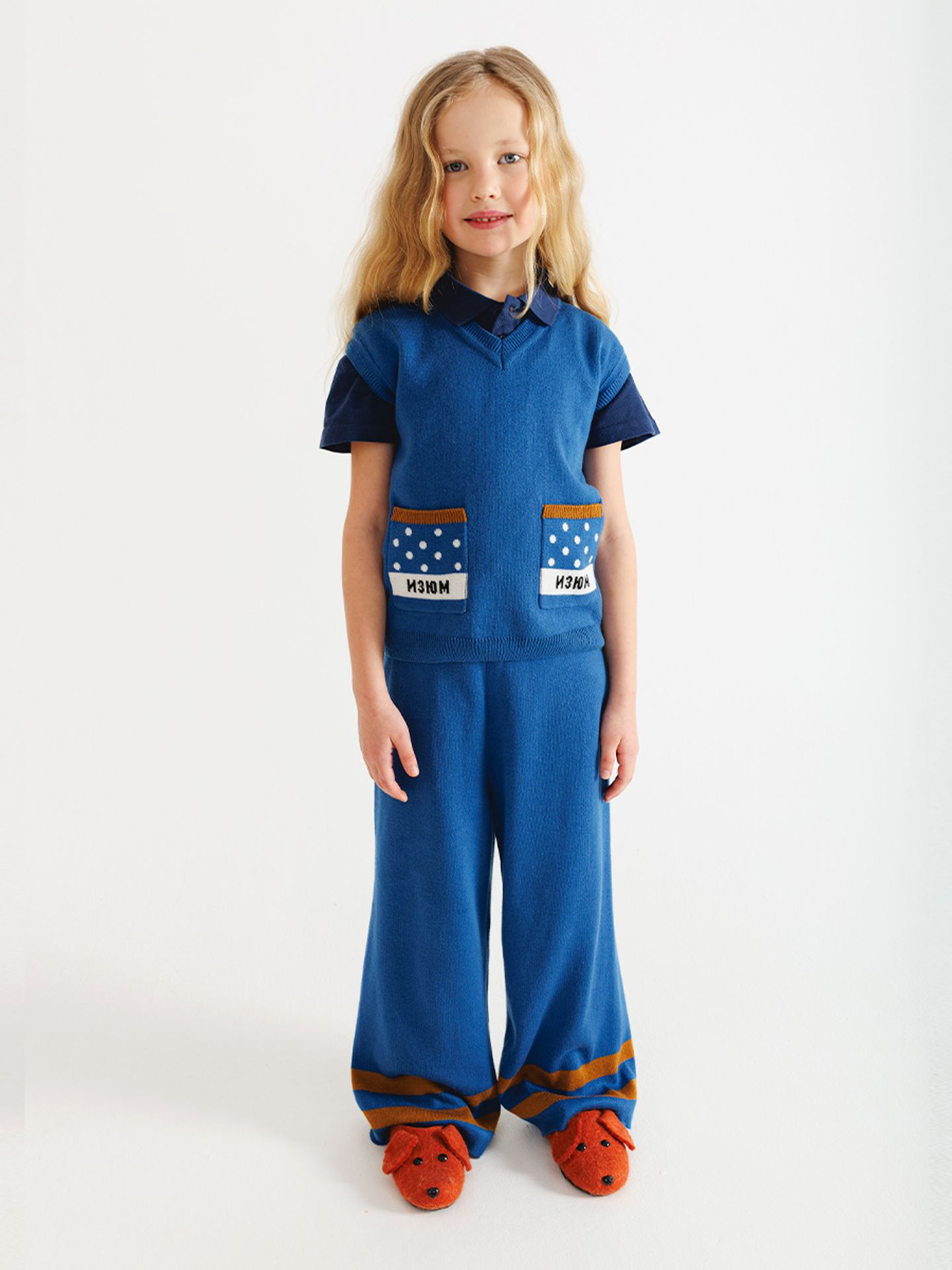 Брюки детские "Изюм"