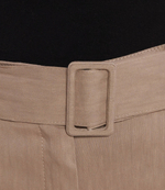 Льняное брюки ESORDIO Marella SPORT - бежевый(13131055)