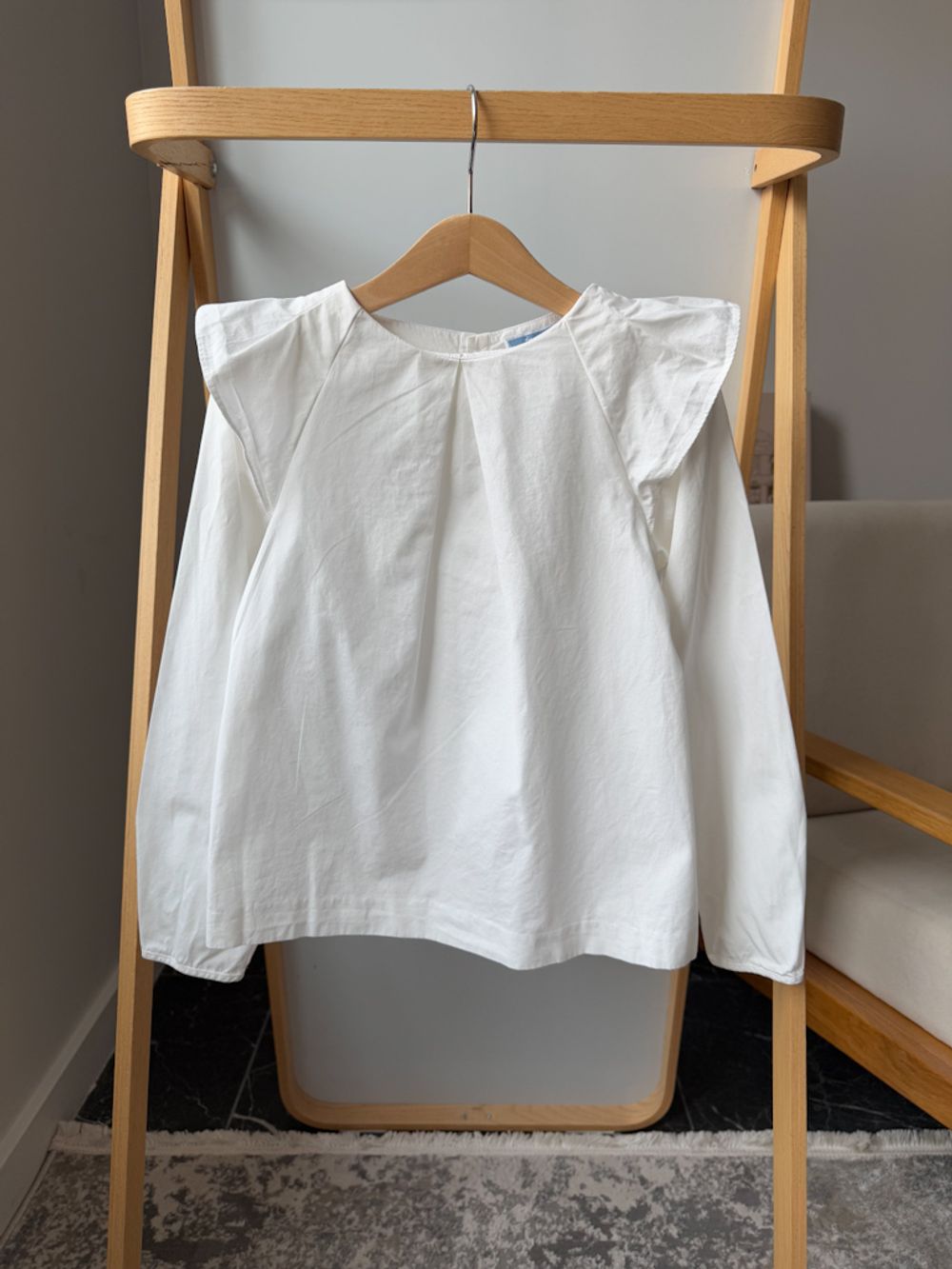 Хлопковая блузка Jacadi, 128