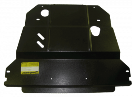 Защита картера Двигателя, КПП. 2 мм, Сталь. для Peugeot 807 2002-2014, Citroen C8 2002-2014 MOTODOR.01617