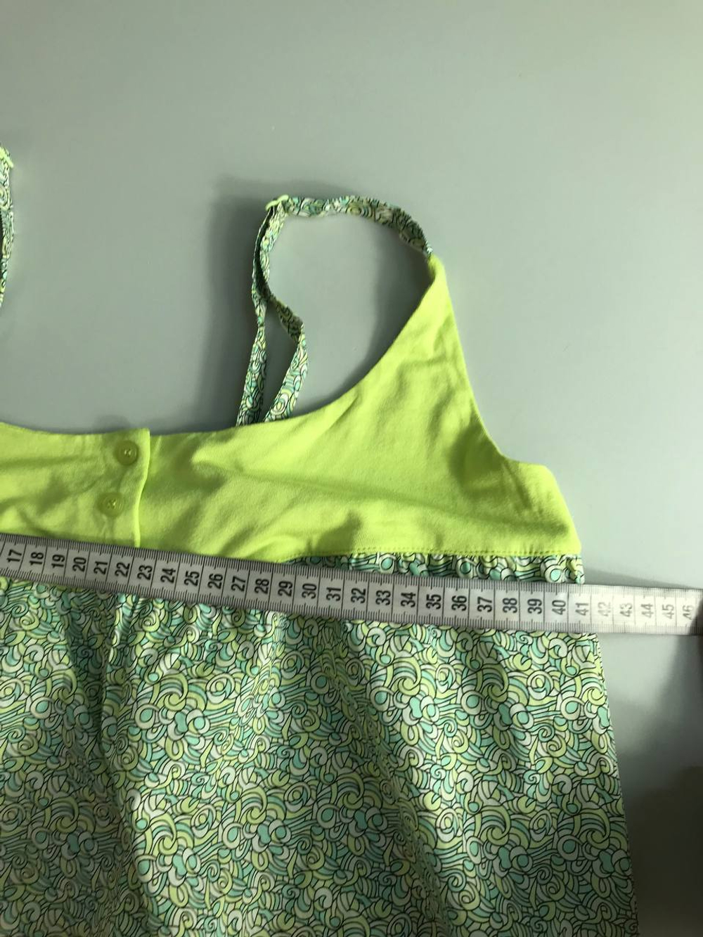 Топ Sela для летнего настроения, из хлопка 46-48 размер