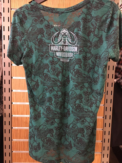 Футболка женская Harley-Davidson