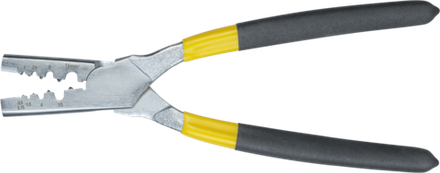 Пресс-клещи Navigator 80 979 NHT-Pkv02-M-16 (для втулочных, 16 мм2)