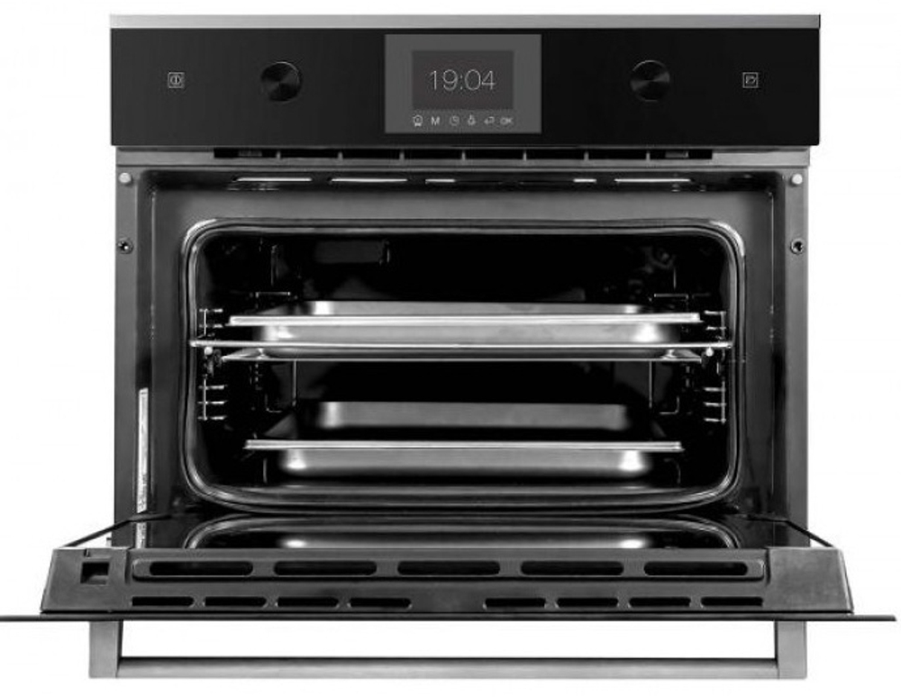Встраиваемый паровой шкаф Kuppersbusch CD 6350.0 S5 Black Velvet