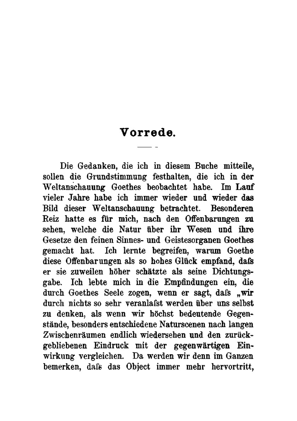 Goethes Weltanschauung | Rudolf Steiner