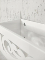 Полка настенная навесная 49*10*10 см