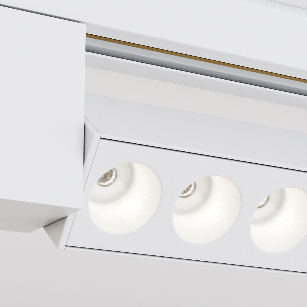 Трековый однофазный светодиодный светильник Maytoni Unity TR010-1-20W4K-M-W