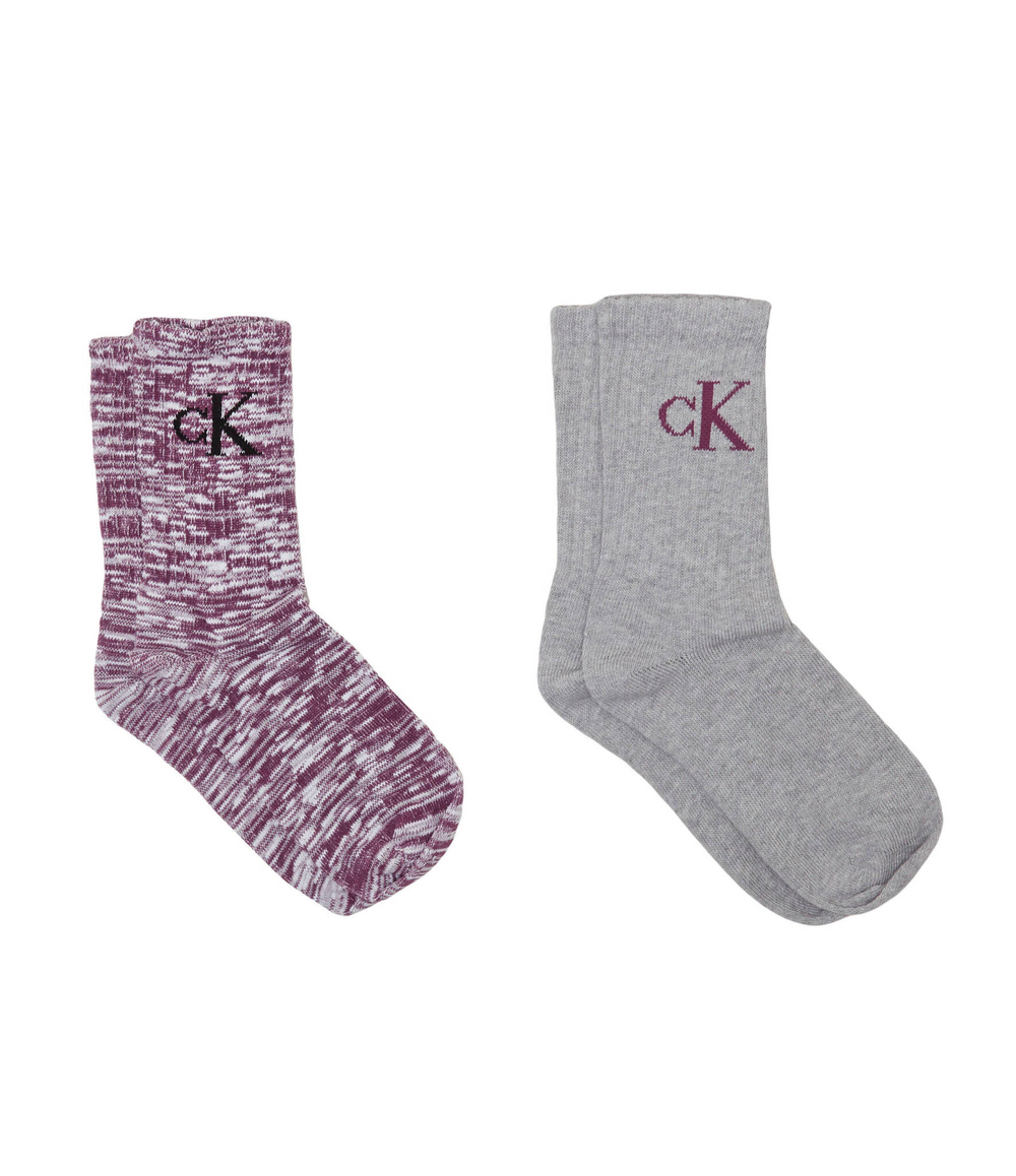 Носки 2 пары Calvin Klein Jeans - серый(701224134)
