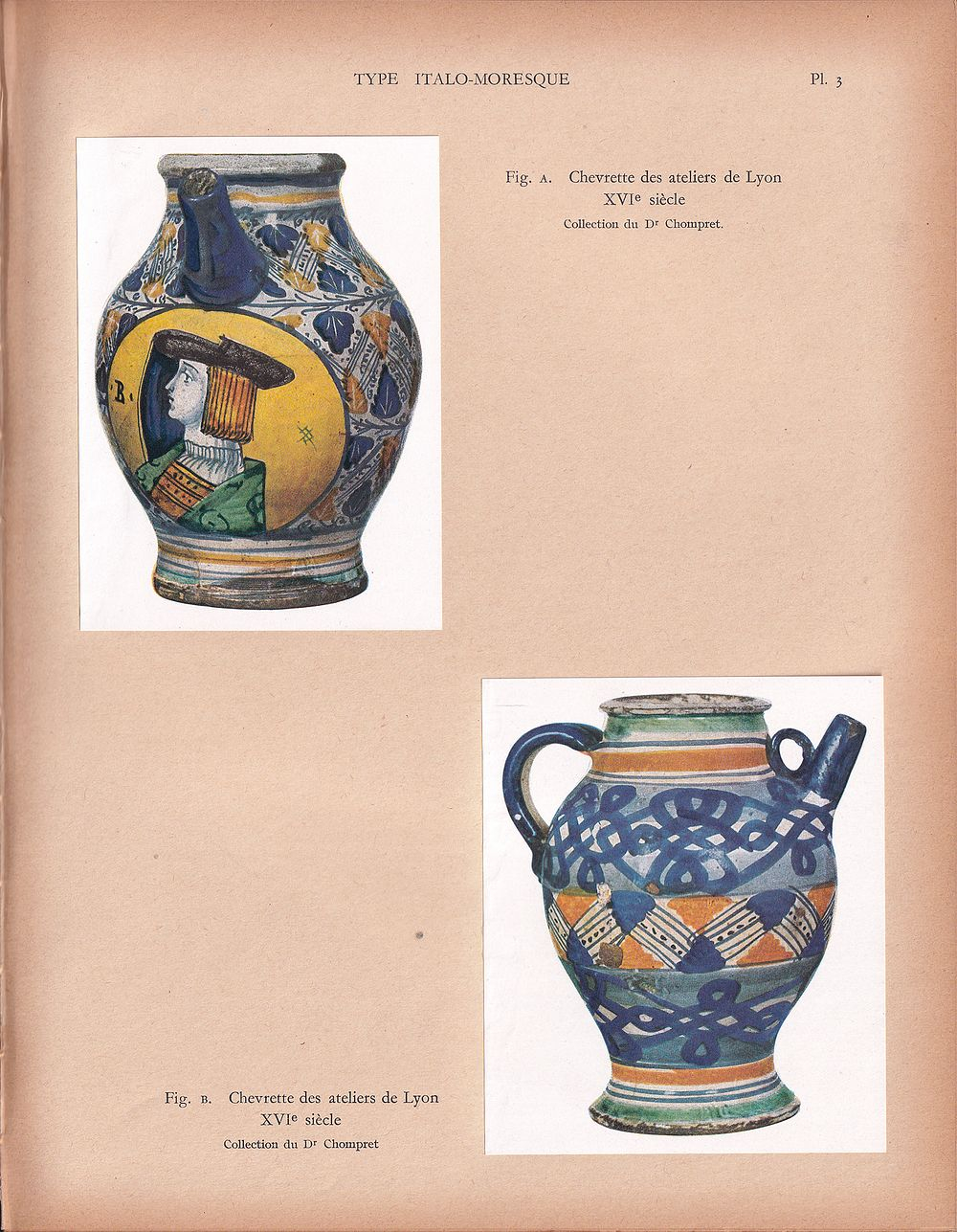 Примитивный французский фаянс: Из коллекций аптек и госпиталей