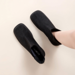 GEMEIQ Stretch & Sock Boots Women"s Black/Brown