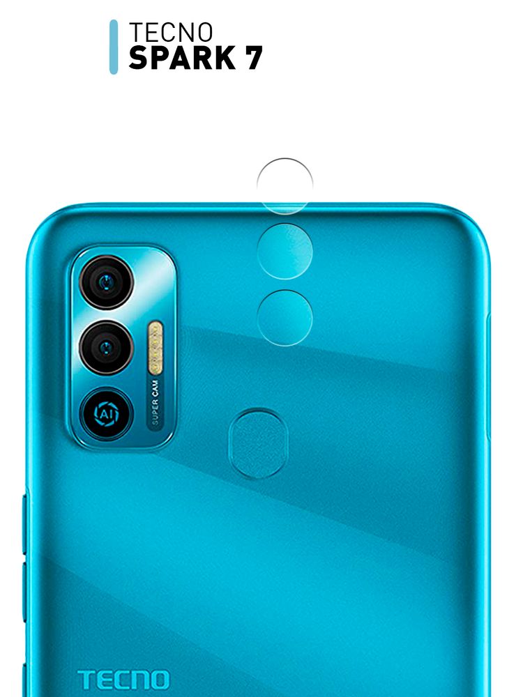 Чехол BROSCORP для Tecno Spark 9 Pro оптом (арт. TCN-S9PRO-TPU-01-TRANSPARENT)