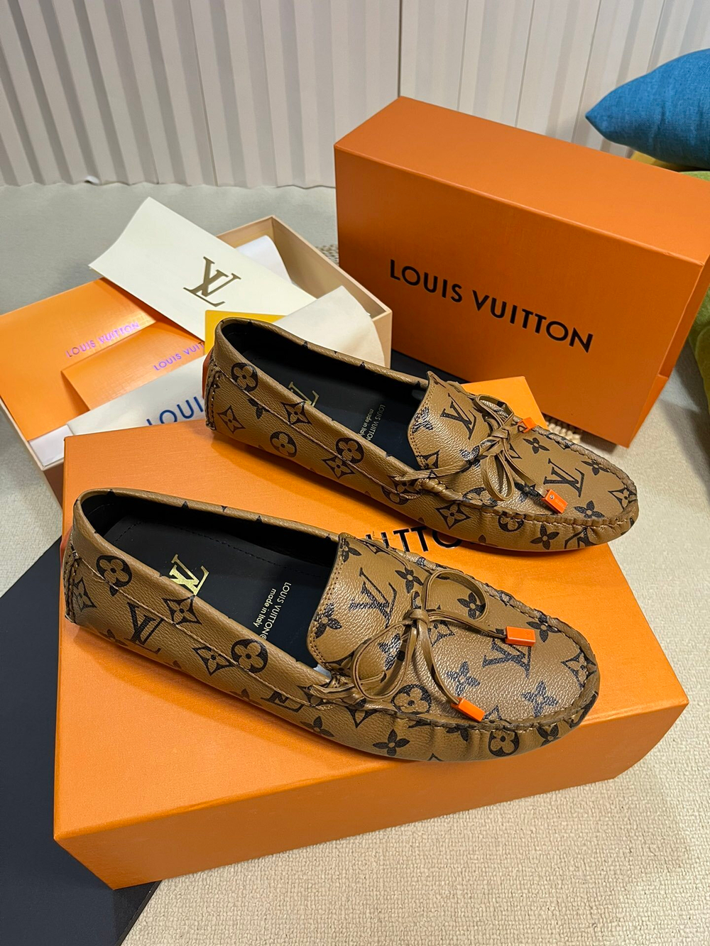 Louis Vuitton Mocassin