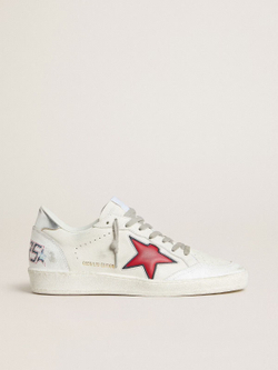 Ball Star LTD with red star and silver heel tab