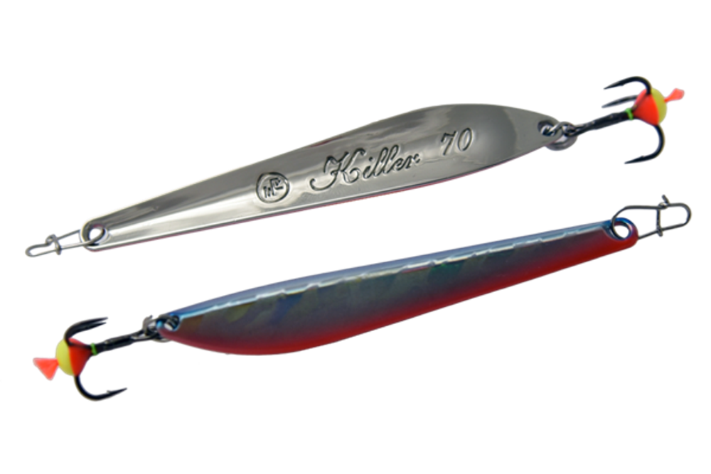 Блесна вертикальная ECOPRO Killer, 70мм, 12г, BRS