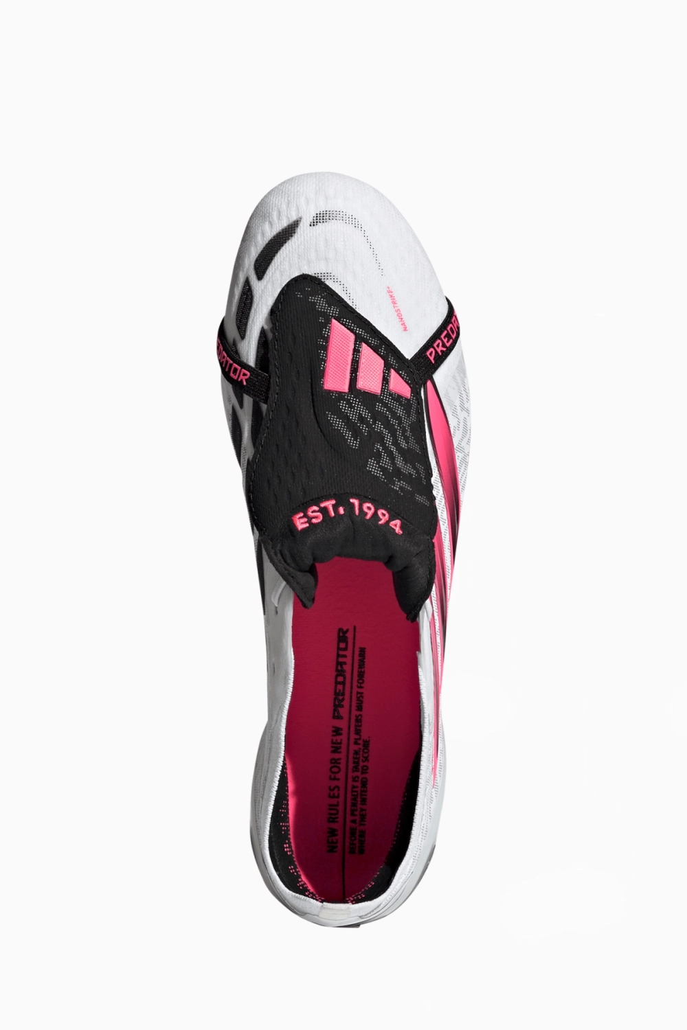 Бутсы adidas Predator Elite FT AG - белый