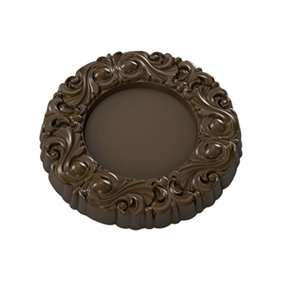 787 | Форма &quot;Портретная рамка круглая&quot; (275*175 мм)