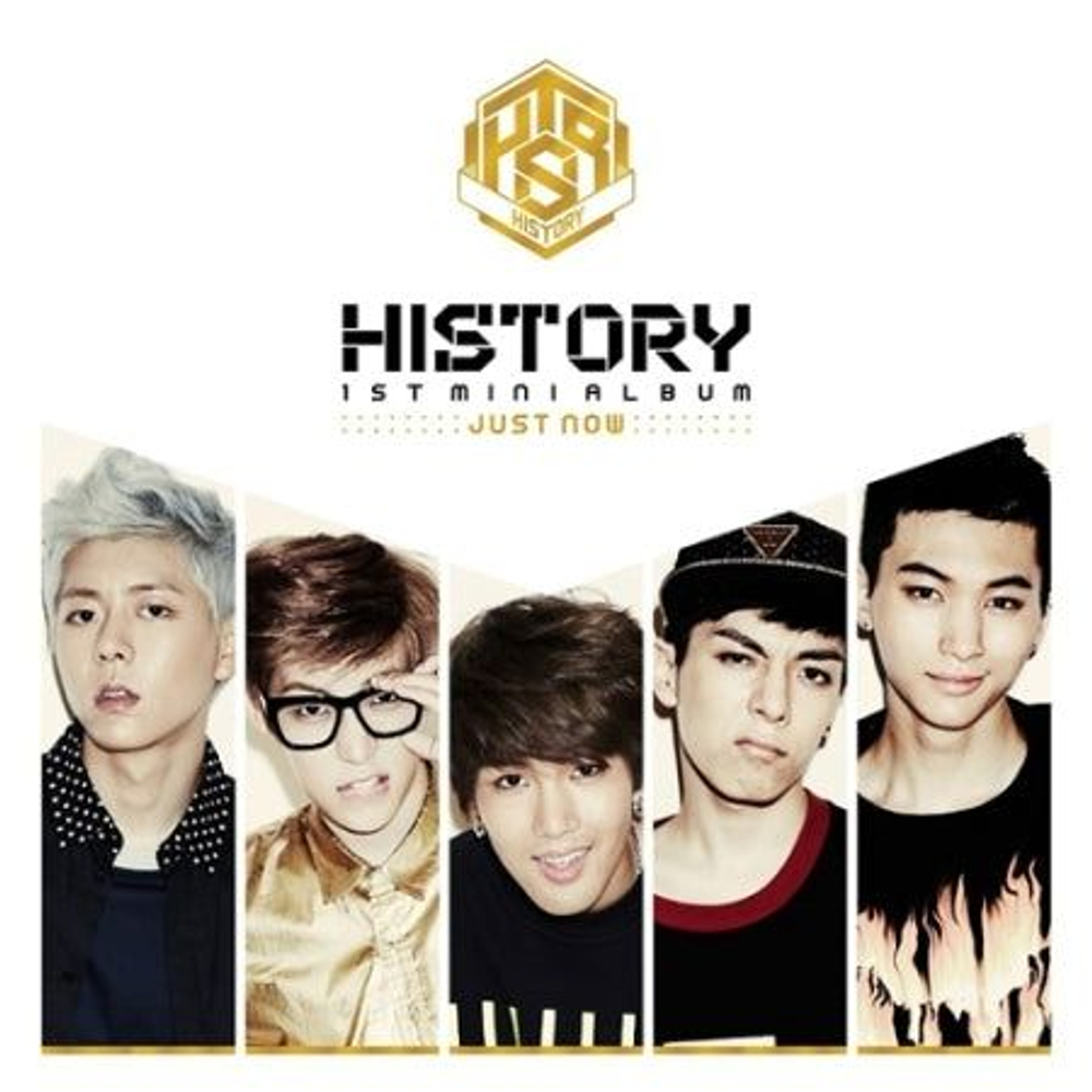 Альбом HISTORY - JUST NOW Mini Album