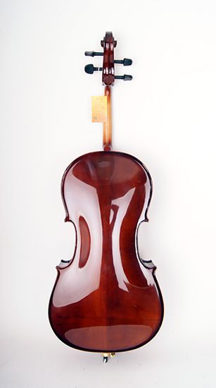 MC760R-3/4 Виолончель 3/4, с чехлом и смычком Caraya