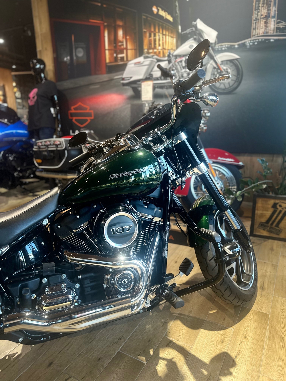 Harley-Davidson Sport Glide, 2019