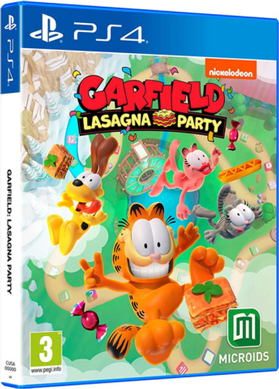 Garfield Lasagna Party [PS4] new