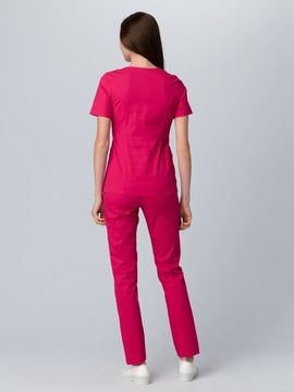 Костюм женский "Модерн-001" (фуксия)
