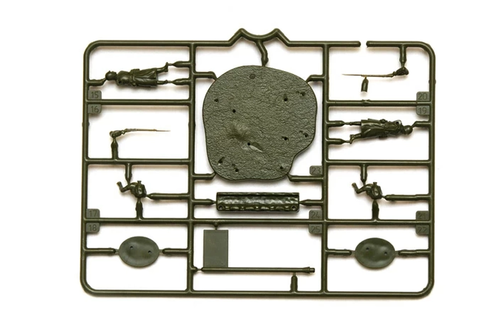 Советская пехота в зимней форме 1941-1942