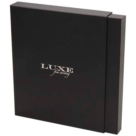 Набор Legato Elegance из блокнота формата А5 в твердой обложке и ручки-роллера