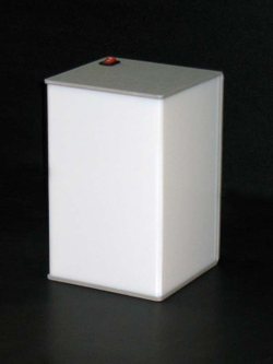 Фонарь неактиничный ФНН красного свечения (три светящиеся стороны)