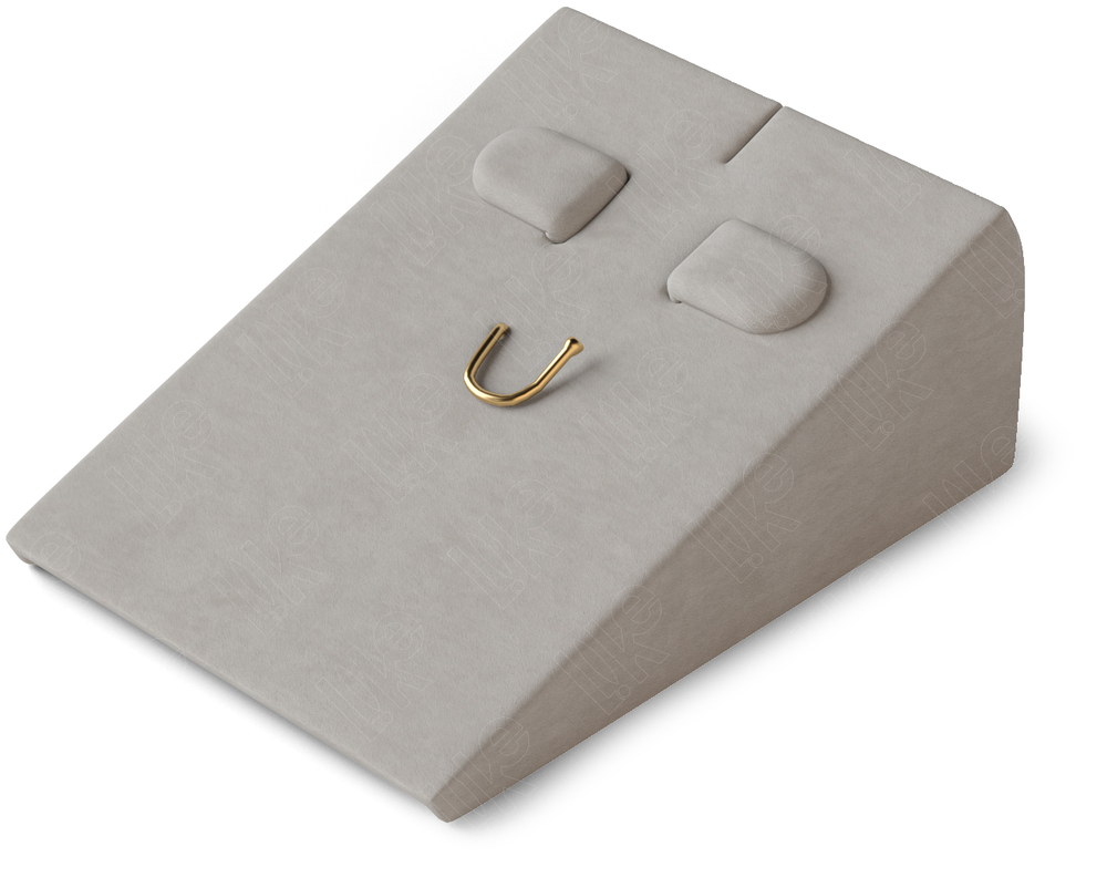 Вкладыш 05/стойка/для гарнитура/2 язычка/крючок/прорезь для нитки