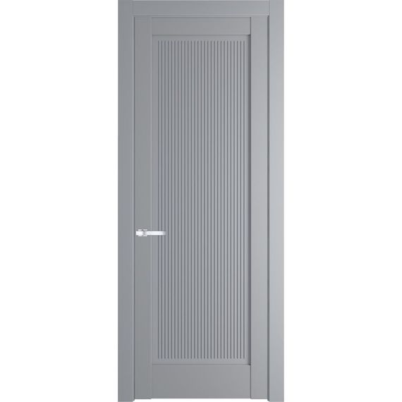 Межкомнатная дверь эмаль Profil Doors 2.1.1PM смоки глухая