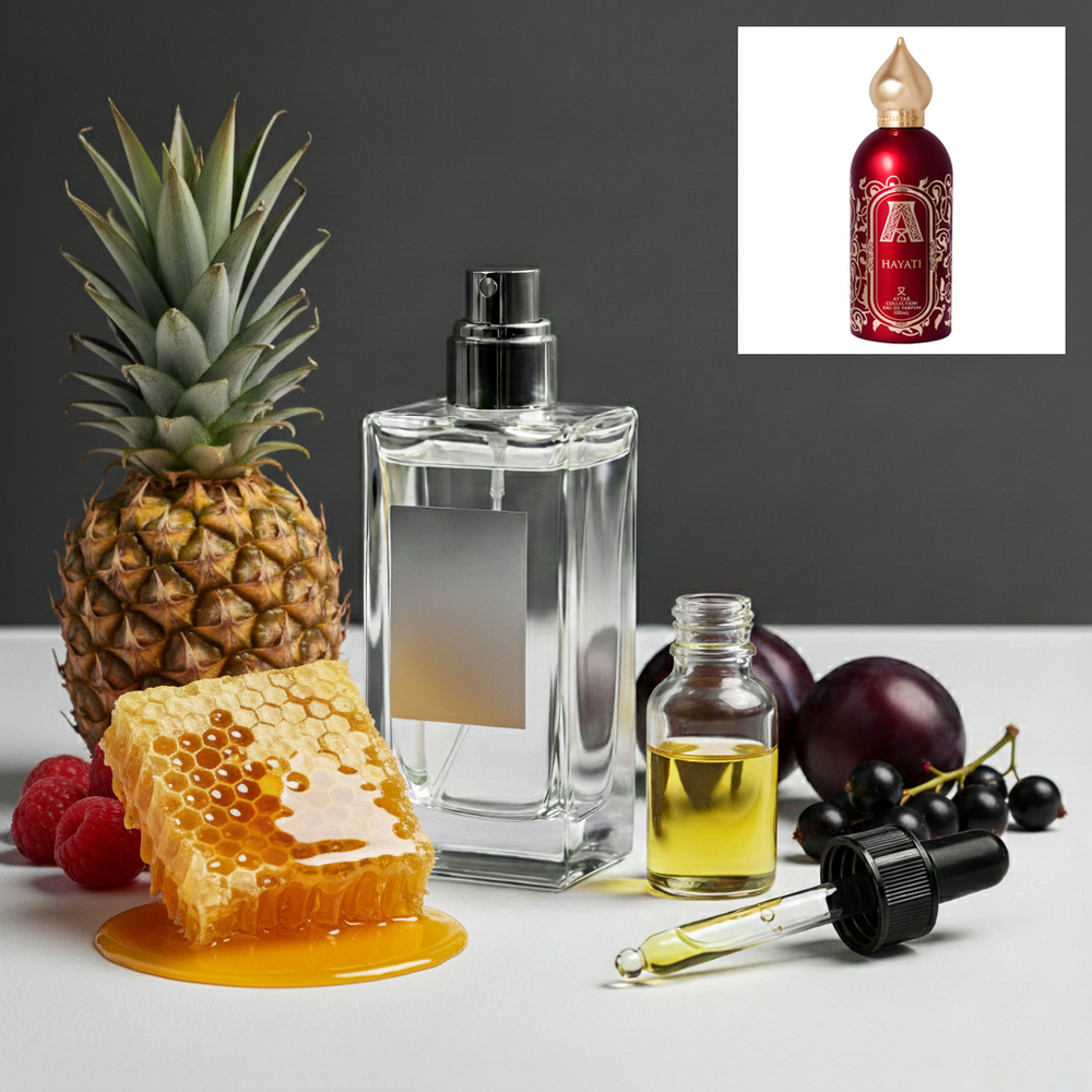 Attar Collection Hayati (мотив)