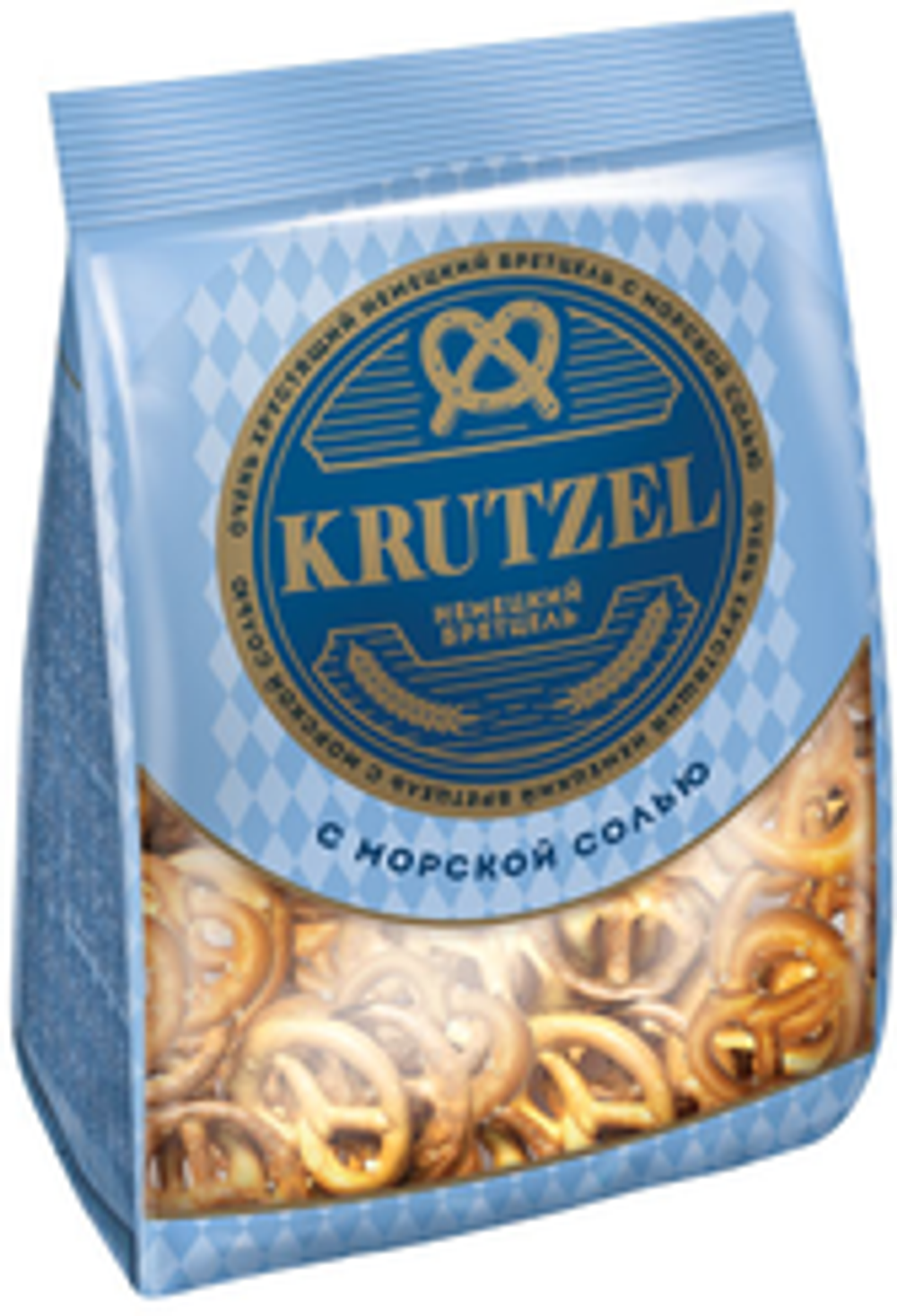 Крендельки "Krutzel" с морской солью 250 г