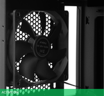 Корпус Azza Celesta F черный без БП (CSAZ-340F)