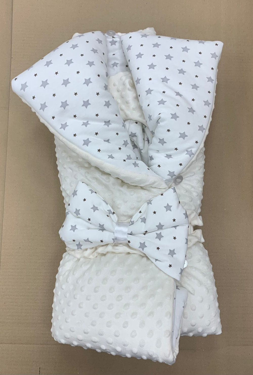 Комплект на выписку Wellkid Звездопад