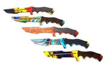 Деревянный Нож Охотник 31см