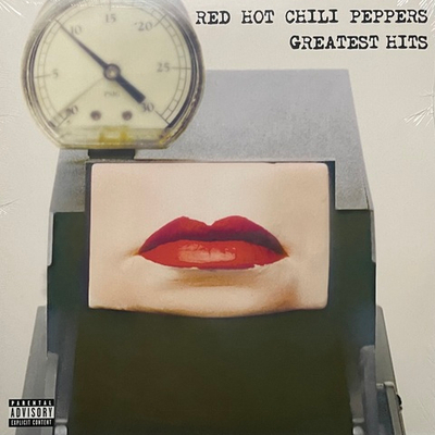 Red Hot Chili Peppers ‎– Greatest Hits 2LP (Европа 2020г.)