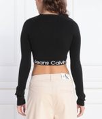 Кардиган CALVIN KLEIN JEANS - черный(J20J221961)