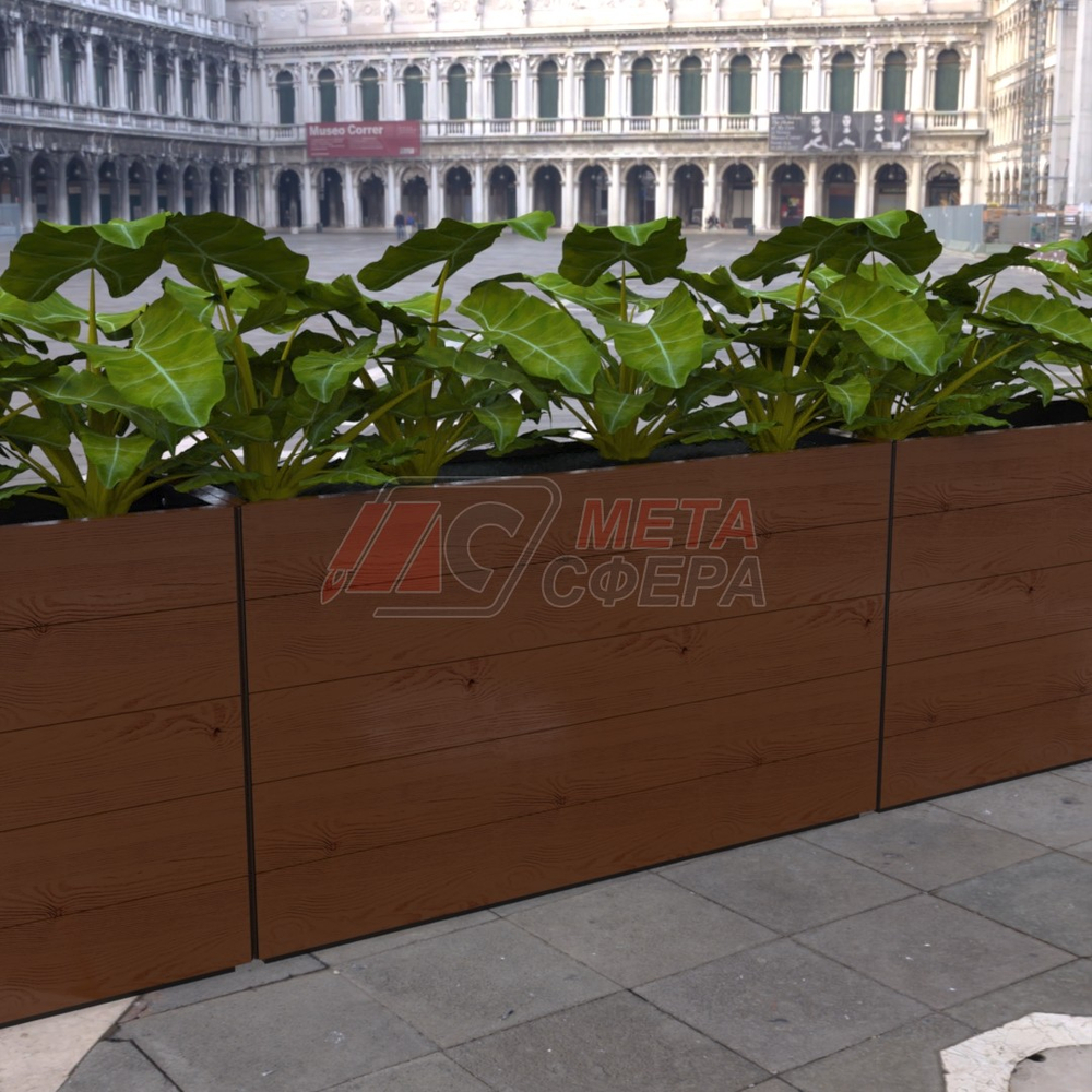 Вазон Горизонт  М