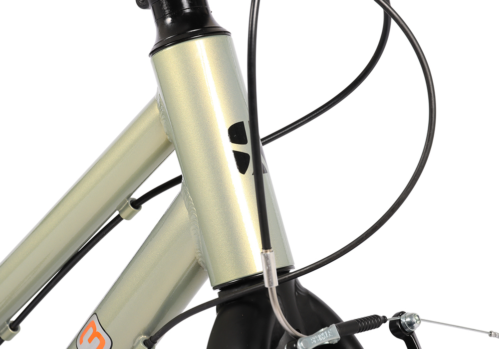 Велосипед 24'' Maxiscoo 3BIKE L Зеленый (2026)