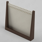 Подставка для 16 цепей/браслетов/вертикальная/крючки/прорези/ф.№4 (липучка)