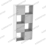 белый двусторонний  УНИКАЛЬНОЕ ПРЕДЛОЖЕНИЕ. Нанесение орнамента "Точка роста" на фасады.